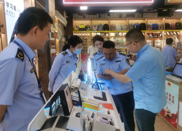 筑牢安全屏障，守護(hù)考場(chǎng)凈土——江西九江開展涉考電子產(chǎn)品銷售專項(xiàng)檢查