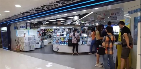 上水自由行斷流，代購風光不再，內地電商逆勢成電子產品銷售新陣地